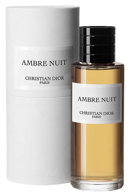 Dior ambre nuit selfridges